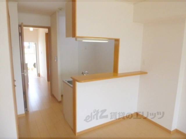 キッチン　カウンター