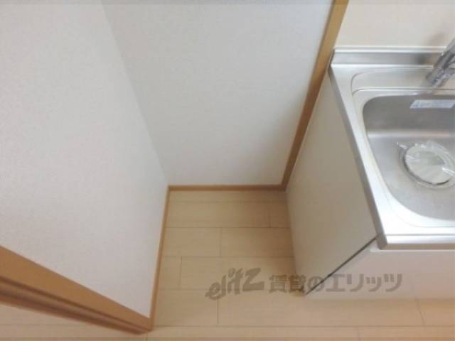 冷蔵庫置場