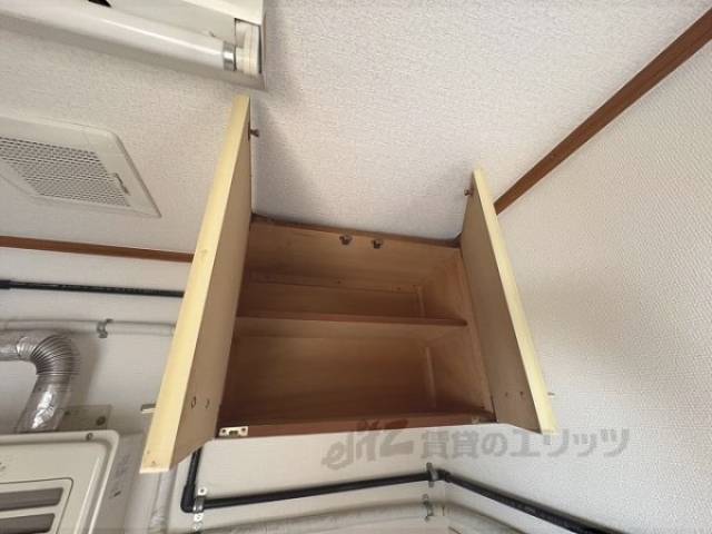 キッチン　キッチン上部収納
