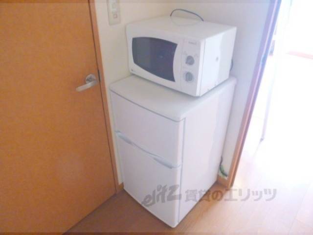 冷蔵庫、電子レンジ