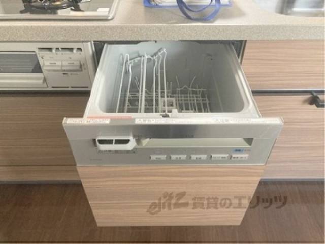キッチン　食器洗浄機