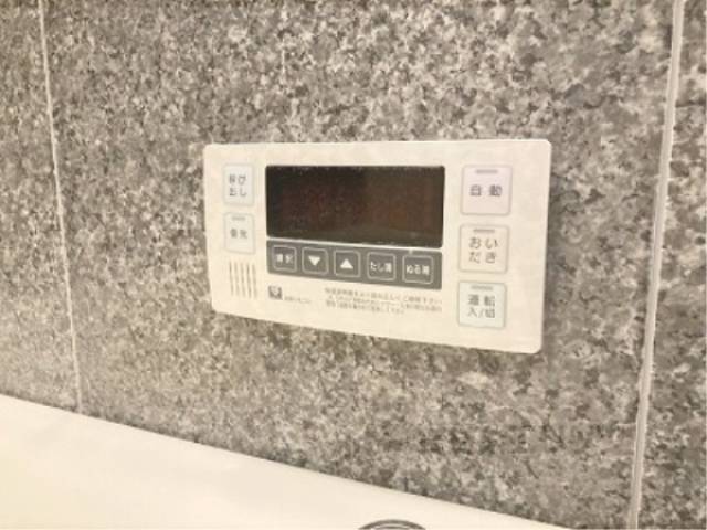 給湯器リモコン