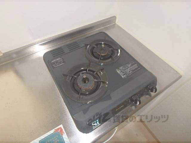 キッチン　2口コンロ