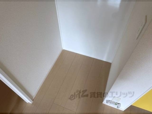 冷蔵庫置場