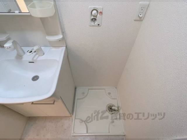 洗濯機置場
