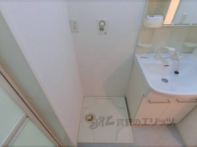 洗濯機置場