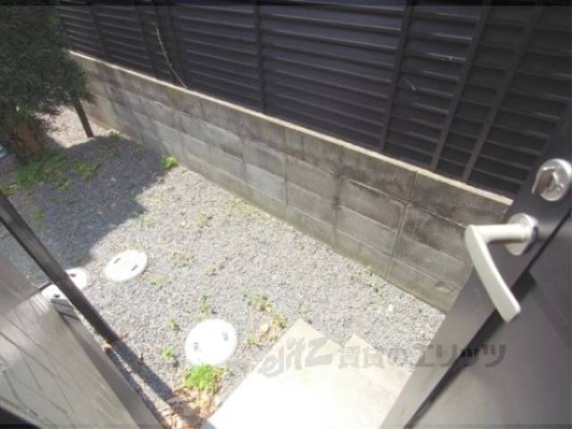 勝手口付近