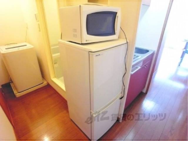 冷蔵庫置場　冷蔵庫