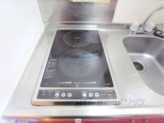 キッチン　コンロ２口