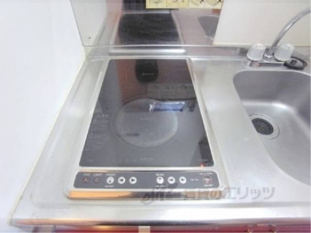 キッチン　コンロ２口