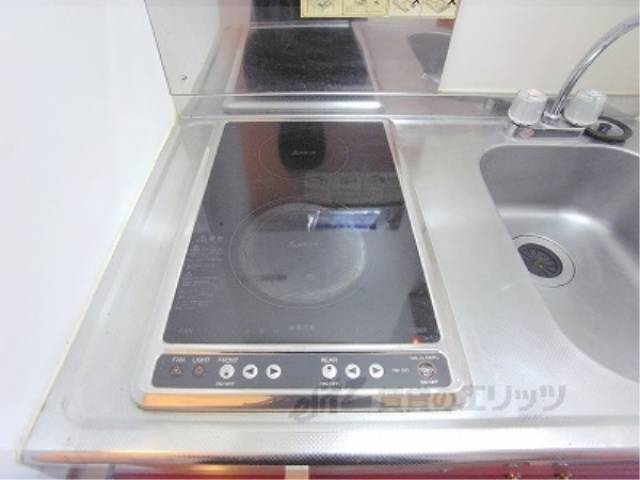 キッチン　コンロ２口