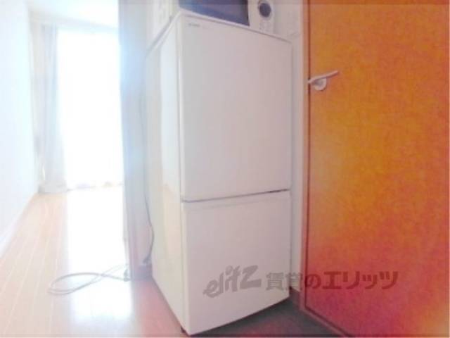 冷蔵庫置場