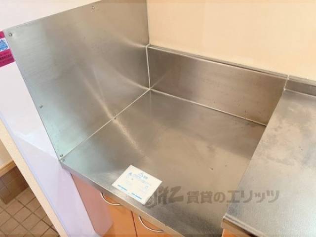 キッチン　コンロ置き