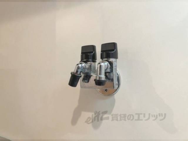 キッチン　ガス栓