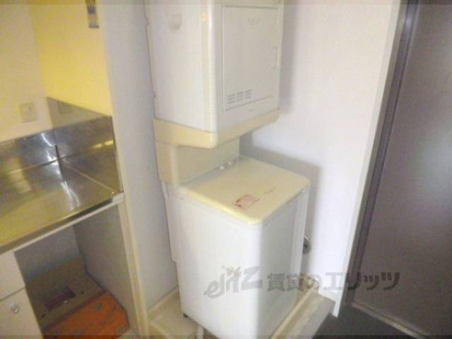 冷蔵庫置場