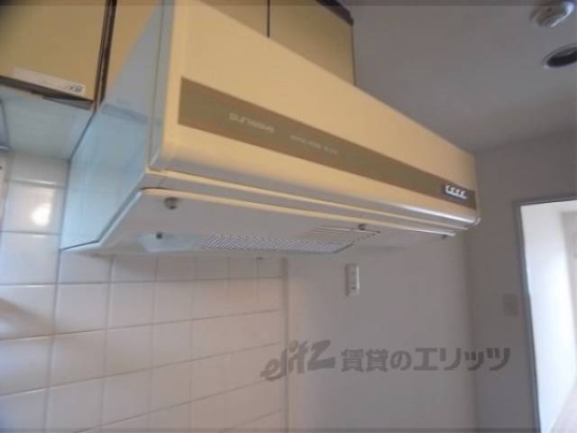 キッチン　換気扇