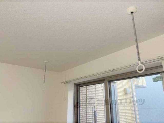 室内干し