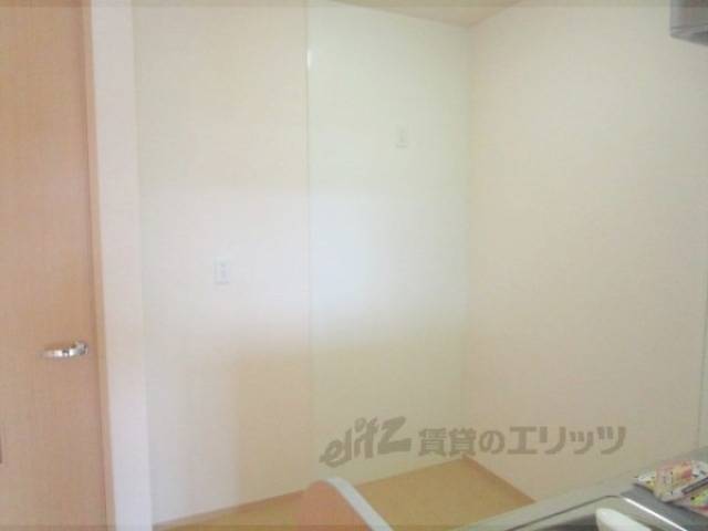 冷蔵庫置場