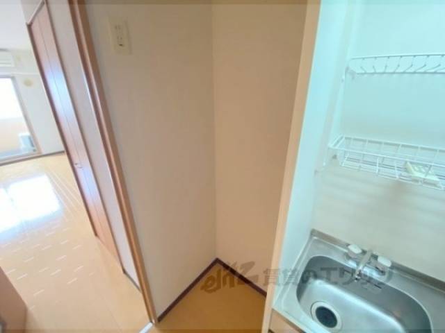 冷蔵庫置場