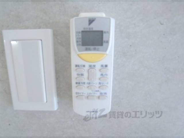 エアコンのリモコン