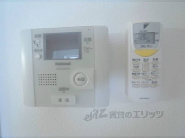 エアコンのリモコン