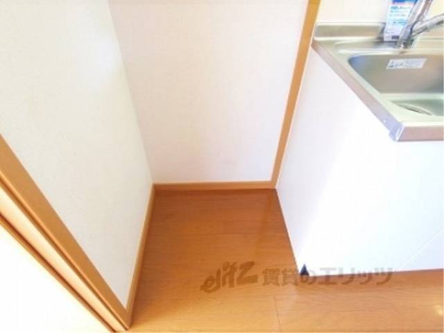 冷蔵庫置場