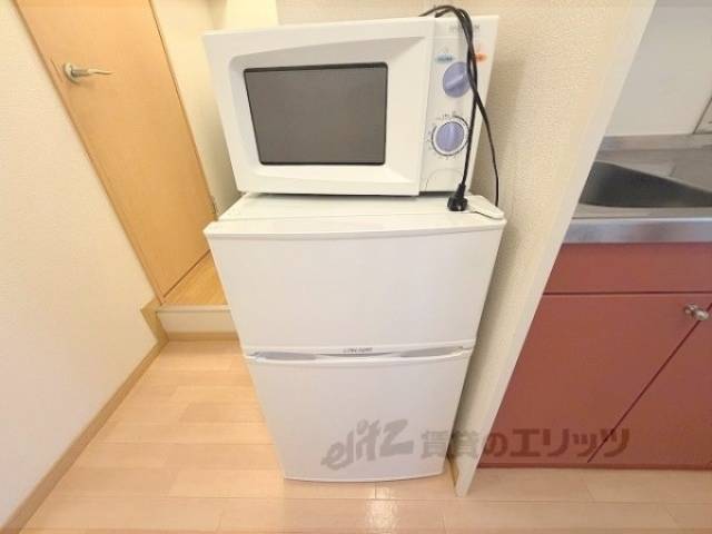 冷蔵庫置場