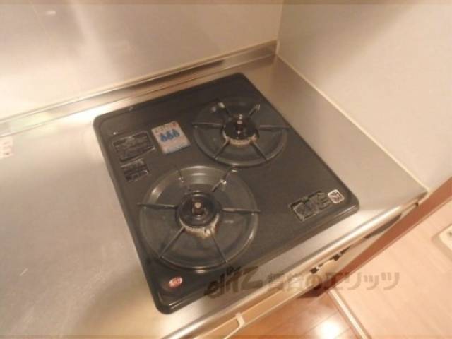 キッチン　ガス2口コンロ