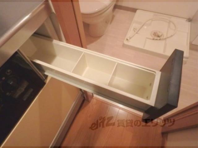キッチン　キッチン下部収納