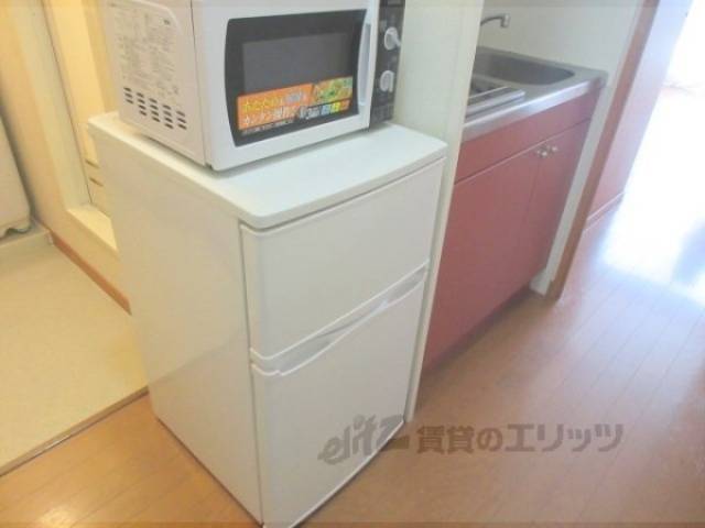 冷蔵庫置場