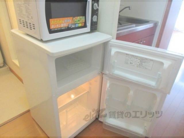 冷蔵庫置場