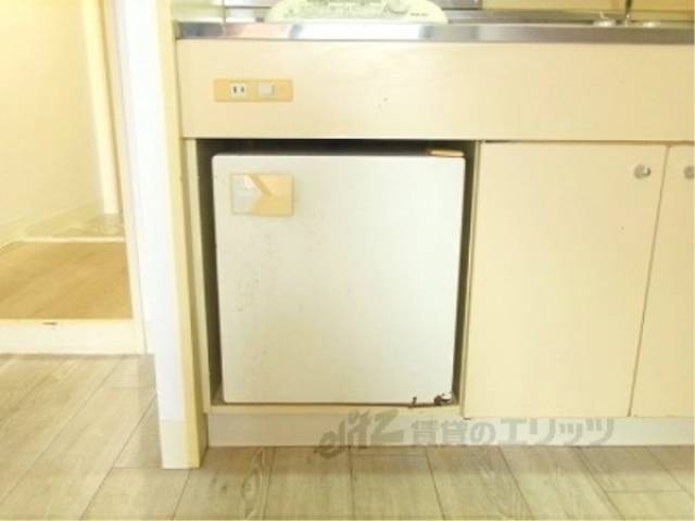 冷蔵庫置場