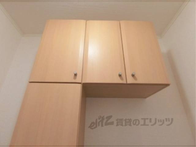 下駄箱　上部棚