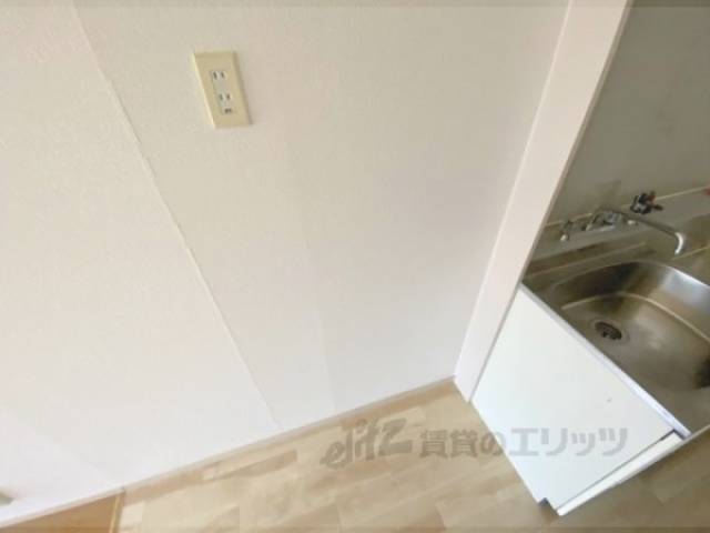 冷蔵庫置場