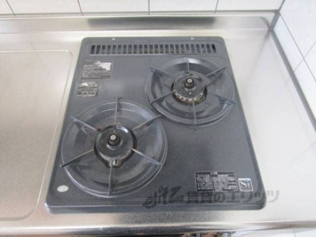 2口ガスコンロ