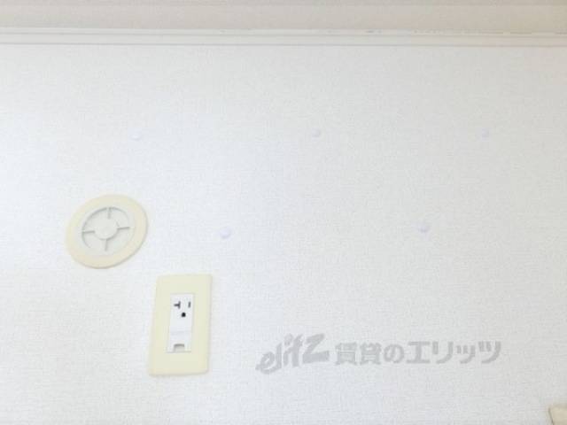 洋室　エアコン設置位置