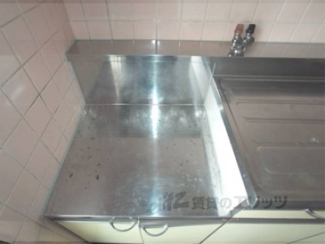 2口ガスコンロ置き場