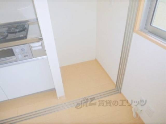 冷蔵庫置場