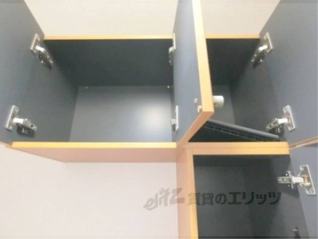 下駄箱　上部収納棚