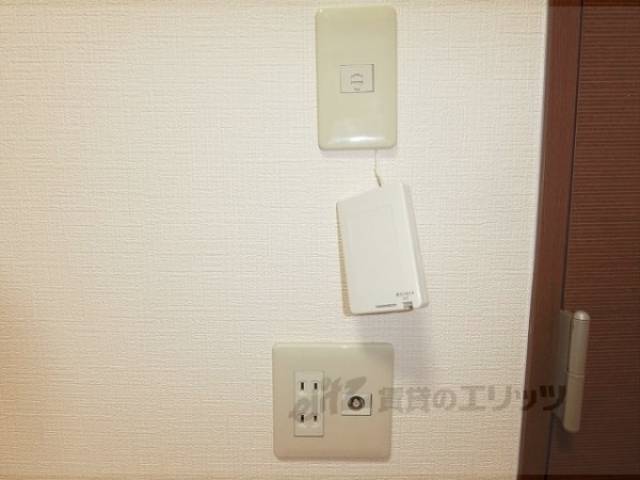 テレビ線、電話線