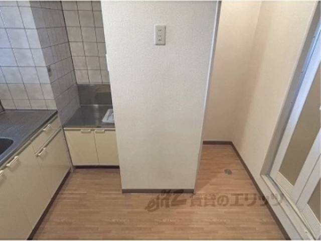 冷蔵庫置場