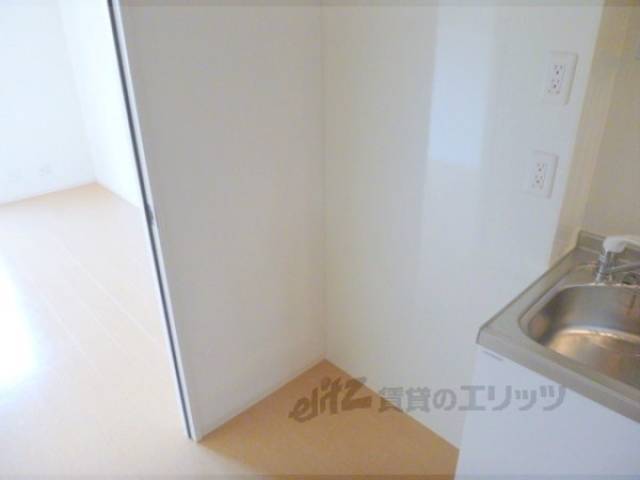 冷蔵庫置場