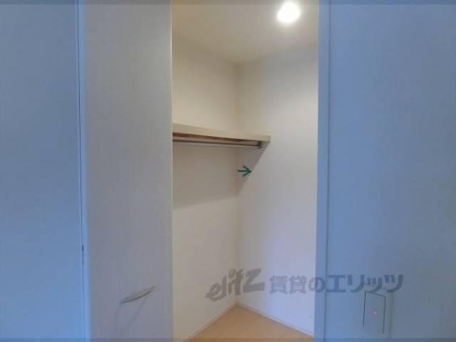 収納　ウォークイン