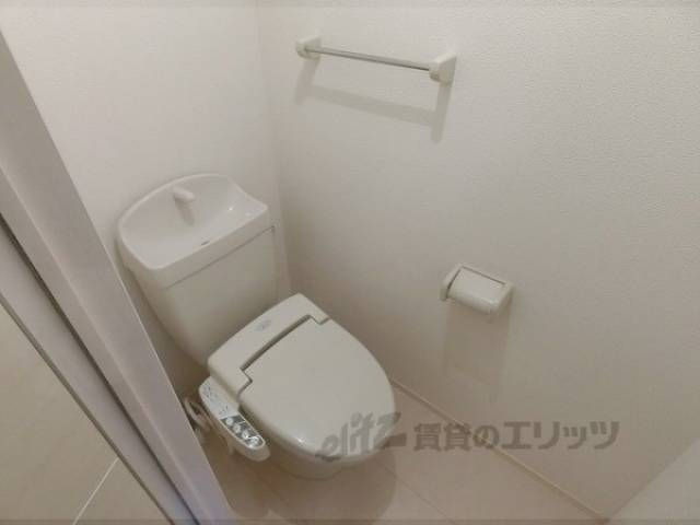 トイレ　モニターホン