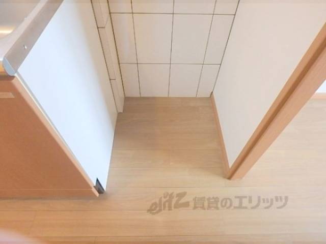 冷蔵庫置場