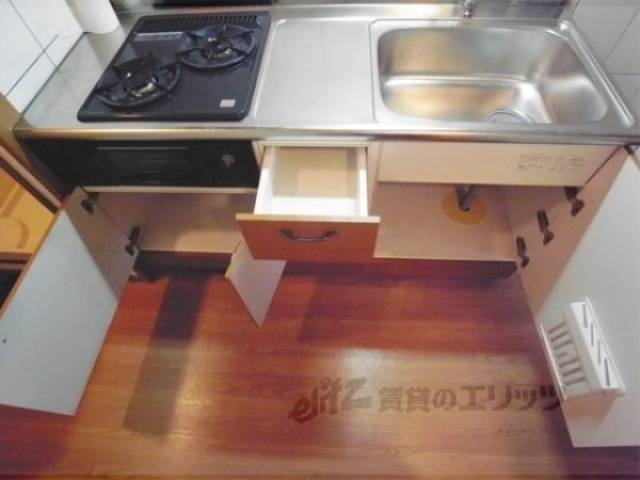 キッチン　収納