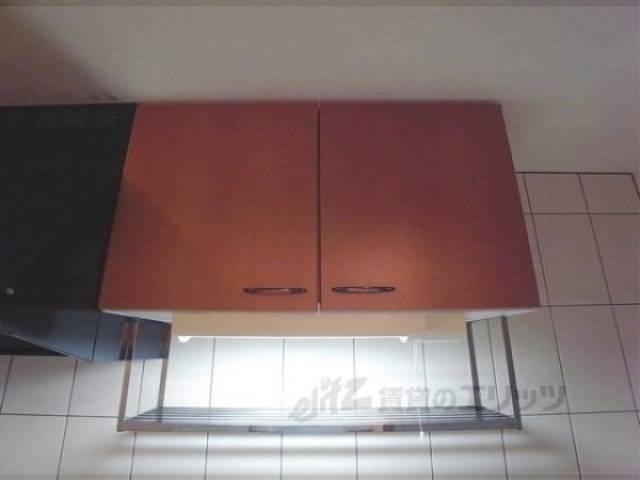 キッチン　上棚