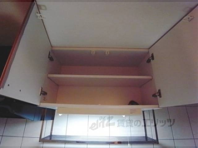 キッチン　上棚