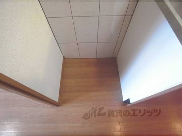 冷蔵庫置場