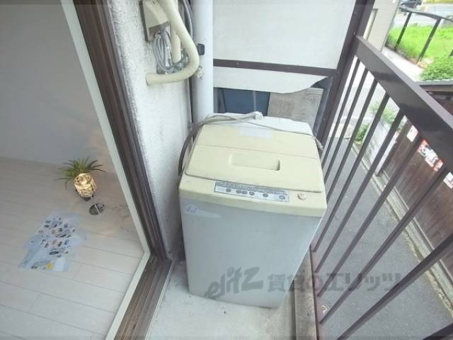 洗濯機置場